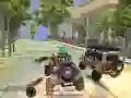 Spel Offroad Monster Truck Woud Kampioenskap aanlyn