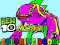 Spel Ben10 Monsters Kleurboek aanlyn