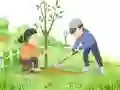 Spel Arbor Dag Legkaart aanlyn Spel Arbor Dag Legkaart aanlyn
