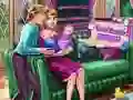Spel Yslik prinses se gesinsdag aanlyn Spel Yslik prinses se gesinsdag aanlyn