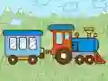 Spel Treine Vir Kinders Kleur aanlyn