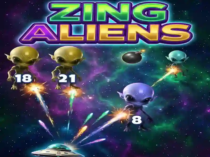 Spel Zing Aliens aanlyn