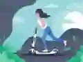 Spel Legkaart van elektriese scooter ritte aanlyn Spel Legkaart van elektriese scooter ritte aanlyn
