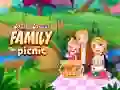 Spel Baby Hazel Familie Piekniek aanlyn