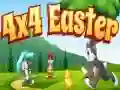 Spel 4x4 Paasfees aanlyn