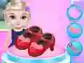 Spel Klein Prinses Mode Sko Ontwerp aanlyn Spel Klein Prinses Mode Sko Ontwerp aanlyn