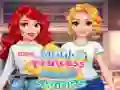 Spel Humeuraan van die Blonde Prinses aanlyn Spel Humeuraan van die Blonde Prinses aanlyn