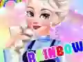 Spel Prinses Reënboog Mode aanlyn Spel Prinses Reënboog Mode aanlyn