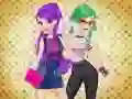 Spel Tweeling Avontuurlike: Attiek Surprise aanlyn Spel Tweeling Avontuurlike: Attiek Surprise aanlyn