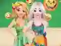 Spel Prinsesses Dankdag aanlyn Spel Prinsesses Dankdag aanlyn