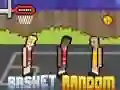 Spel Basket Willekeurig aanlyn