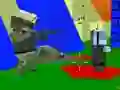 Spel Skiet Zombie Blok Geweld aanlyn