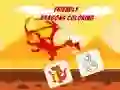 Spel Vriendelike Draak Kleur aanlyn Spel Vriendelike Draak Kleur aanlyn