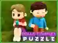 Spel Puzzles van Poppepaartjies aanlyn Spel Puzzles van Poppepaartjies aanlyn