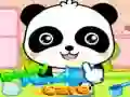 Spel Baba Panda Versorging aanlyn Spel Baba Panda Versorging aanlyn