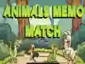 Spel Dier Memo Wedstryd aanlyn Spel Dier Memo Wedstryd aanlyn