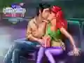 Spel Flirting in die Meermin Bioskoop aanlyn