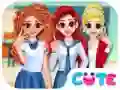 Spel BFF Prinses Terug na Skool aanlyn Spel BFF Prinses Terug na Skool aanlyn