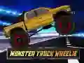 Spel Monster Truck Wheelie aanlyn Spel Monster Truck Wheelie aanlyn