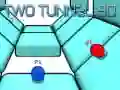 Spel Twee tonnels 3D aanlyn Spel Twee tonnels 3D aanlyn