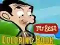 Spel Meneer Bean Kleurboek aanlyn Spel Meneer Bean Kleurboek aanlyn