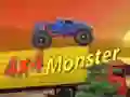 Spel 4x4 Monster aanlyn