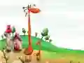 Spel Cartoon Kameelperd Legpuzzel aanlyn Spel Cartoon Kameelperd Legpuzzel aanlyn