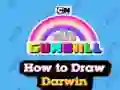 Spel Die Wonderlike Wêreld van Gumball: Hoe om Darwin te teken aanlyn