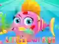 Spel My Klein Babyvis aanlyn Spel My Klein Babyvis aanlyn