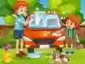 Spel Versteekte in die Motorwas aanlyn Spel Versteekte in die Motorwas aanlyn