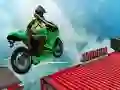 Spel Ekstreem Onmoontlike Fietsbaan Stunt Uitdaging aanlyn