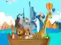 Spel Malende Vriende Reis Rondom die Wêreld: Legpuzzel aanlyn Spel Malende Vriende Reis Rondom die Wêreld: Legpuzzel aanlyn