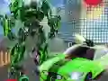 Spel Groot Robot Motor Transformasie 3D aanlyn