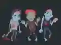Spel Kleur Zombis en Skelms aanlyn Spel Kleur Zombis en Skelms aanlyn