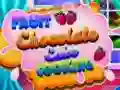 Spel Vrugte Sjokoladekoek Kook aanlyn