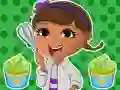 Spel Dottie Doc McStuffins: Cupcake Maker aanlyn Spel Dottie Doc McStuffins: Cupcake Maker aanlyn
