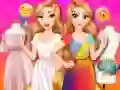 Spel Prinses se Klere Kleur aanlyn Spel Prinses se Klere Kleur aanlyn