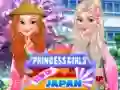 Spel Prinsesmeisies se reis na Japan aanlyn Spel Prinsesmeisies se reis na Japan aanlyn