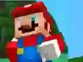Spel Super Mario MineCraft Hardloper aanlyn