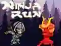 Spel Ninja Hardloop aanlyn Spel Ninja Hardloop aanlyn