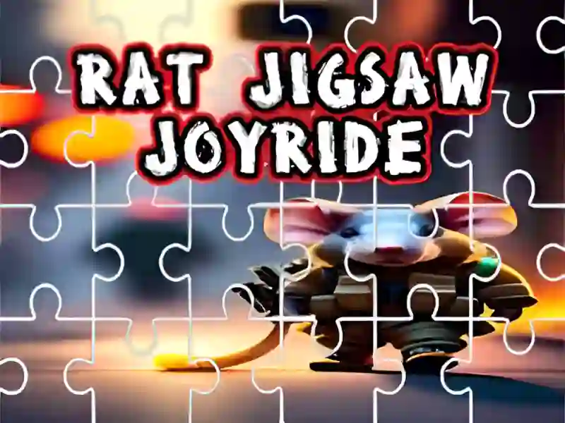 Spel Rat Jigsaw Joyride aanlyn