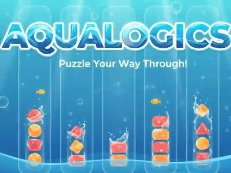 Spel Aqualogics legkaarte spel aanlyn
