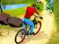 Spel Bergfietsryer Offroad aanlyn Spel Bergfietsryer Offroad aanlyn