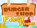Spel Burger Winkel Vinnige Eten aanlyn