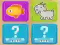 Spel Vind dierepaar aanlyn Spel Vind dierepaar aanlyn