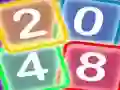 Spel Neon 2048 aanlyn Spel Neon 2048 aanlyn