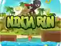 Spel Ninja Hardloop aanlyn Spel Ninja Hardloop aanlyn