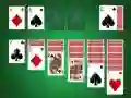 Spel Klassieke Solitaire aanlyn