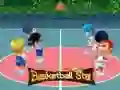 Spel Basketbalster aanlyn Spel Basketbalster aanlyn