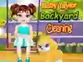 Spel Baby Taylor se Agtertuin Skoonmaak aanlyn